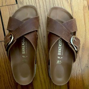 Birkenstock Siena Big Buckle
